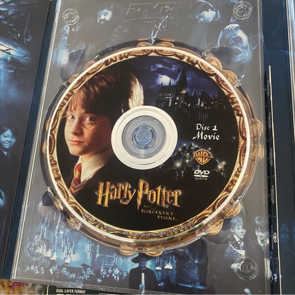 DVD, Bundle Harry Potter | Sorcerers Stone and Chamber of Secrets - Picture 5 of 10